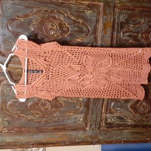 Mauve Pink Medium/Large Knitted Dress Coalition